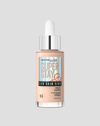 Дълготраен озаряващ фон дьо тен с витамин С Super Stay Skin Tint 6.5 Maybelline - 1