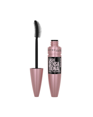 Уплътняваща и удължаваща спирала Lash Sensational Intense Black Maybelline - 3