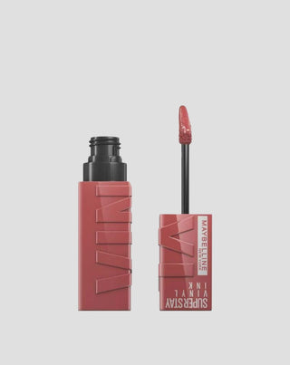 Super Stay Vinyl Ink 35 Cheeky Течно червило Maybelline - 1