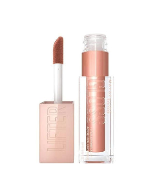 Гланц за устни с хиалуронова киселина и витамин Е Lifter Gloss 008 Stone Maybelline - 3