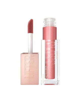 Гланц за устни с хиалуронова киселина и витамин Е Lifter Gloss 003 Moon Maybelline - 3