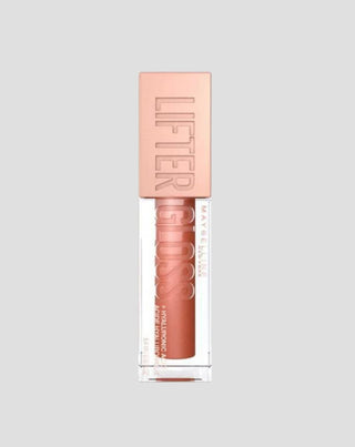 Гланц за устни с хиалуронова киселина и витамин Е Lifter Gloss 017 Copper Maybelline - 1
