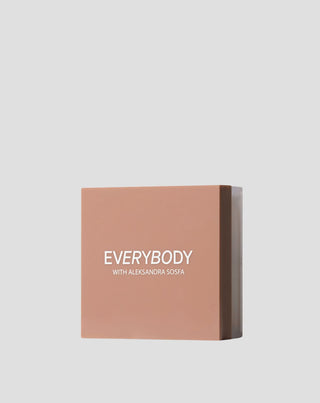 Изглаждаща пудра за лице с матово покритие Everybody London - 1