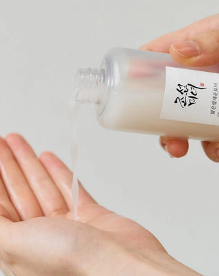 Изсветляваща и овлажняваща тонизираща есенция Glow Replenishing Rice Milk Beauty of Joseon - 3