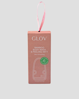 Ръкавица за многократна употреба за пилинг на тялото, против целулит, Skin Smoothing Pink Glov