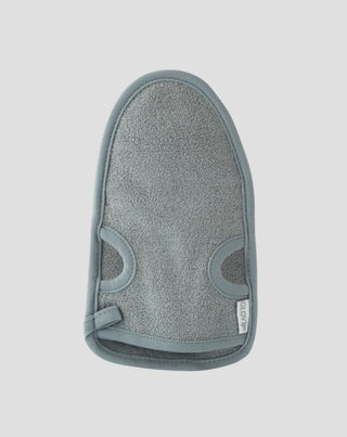 Ръкавица за многократна употреба за миене и пилинг на тялото, против целулит Skin Smoothing Grey Glov