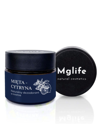 Дезодорант в крем Мента-лимон Mglife - 3