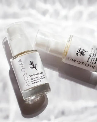 Околоочен крем с водорасли и зелен чай редуциращ бръчките и стягащ кожата Biosoma - 2