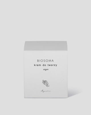 Крем за лице с арганово масло и витамин С за много суха кожа Biosoma - 2