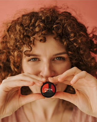 Защитна червена боровинка маз за устни cmok Опция Natura_2 - 3