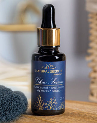 Серум за лице с ниацинамид 8%, подходящ за кожа, склонна към акне Natural Secrets - 2