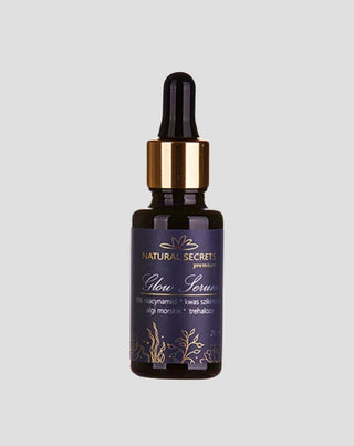 Серум за лице с ниацинамид 8%, подходящ за кожа, склонна към акне Natural Secrets - 1