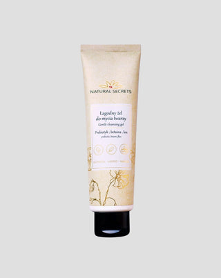 Natural Secrets Нежен гел за почистване на лице - 1