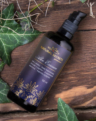 Многофункционална есенция от алое вера за лице, тяло и коса под формата на гел Natural Secrets - 2