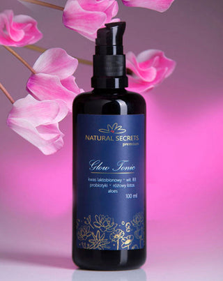 Тоник за лице с PHA киселини за изсветляване на петна и свиване на порите Natural Secrets