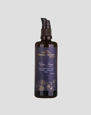 Тоник за лице с PHA киселини за изсветляване на петна и свиване на порите Natural Secrets
