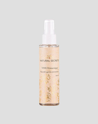 Natural Secrets тоник за лице с хиалуронова киселина за укрепване на съдовете - 1