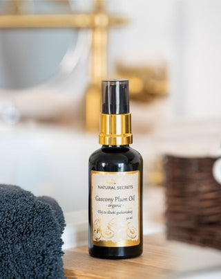 Луксозно, 100% органично масло от френски гасконски сливи Natural Secrets - 2