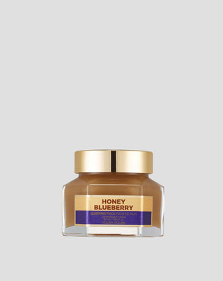 Маска за цяла нощ с мед и черни боровинки honey sleeping pack Holika Holika - 1