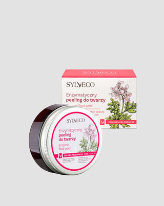 Изглаждащ ензимен скраб за лице за подобряване на текстурата на кожата Sylveco - 2