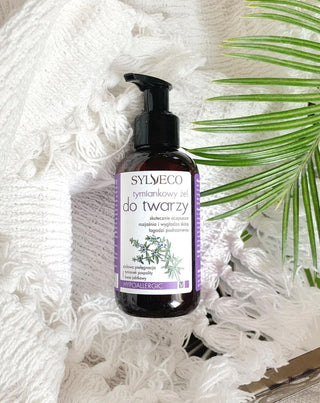 Почистващ изглаждащ и озаряващ гел за лице с ябълчена киселина Sylveco - 2