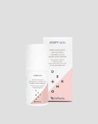 Емолиентен крем за очи и около очите за суха и атопична кожа Atopy Skin Vis Plantis