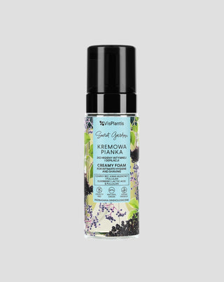 Кремова пяна за интимна хигиена с екстракт от бъз и млечна киселина Vis Plantis