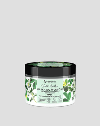 Маска за ослабена коса със склонност към косопад със сминдух и черна ряпа Vis Plantis