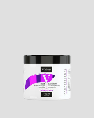 Маска за руса и бяла коса охлаждаща цвят Professional Vis Plantis - 1