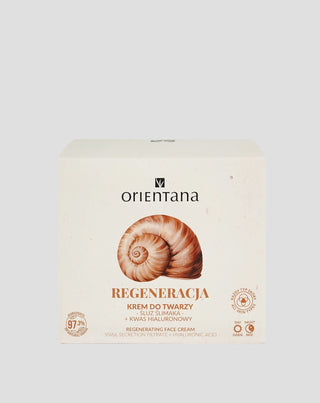 Orientana натурален крем за лице със слуз от охлюви - 2