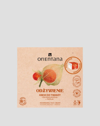 Крем за лице с индийски женшен (ащваганда) Orientana - 2