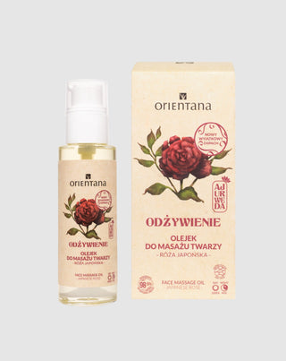 Регенериращо масло за лице с японска роза Orientana - 2