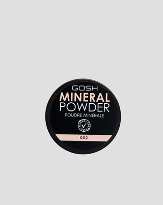 Прахообразна минерална пудра за естествен матов завършек 002 Ivory Gosh - 3