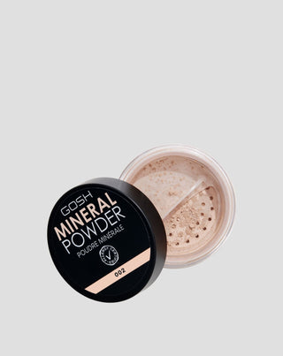 Прахообразна минерална пудра за естествен матов завършек 002 Ivory Gosh - 1