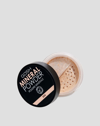 Прахообразна минерална пудра за естествен матов завършек 004 Natural Gosh - 1