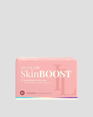Хранителна добавка, подобряваща състоянието на кожата, косата и ноктите SkinBoost Instalash 60 капсули - 1