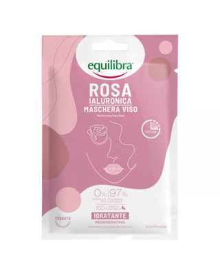 Rose Equilibra ревитализираща маска за лице с хиалуронова киселина - 1