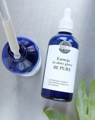 Балсам за скалп, склонен към омазняване, укрепващ косата Esencja Be Pure BIOUP - 3