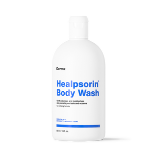 Гел за измиване на тялото при екзема и псориазис Healpsorin Body Wash Dermz - 1