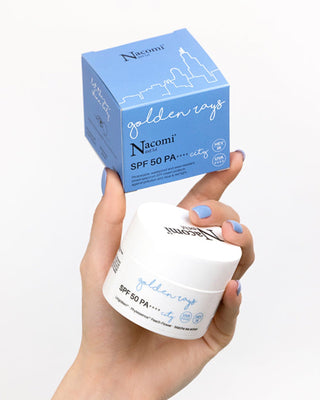 Крем за лице с UV филтър SPF 50 Nacomi Next Level - 2