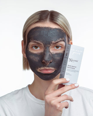 Пречистваща маска за лице срещу петна с черна глина Nacomi Next Level - 2