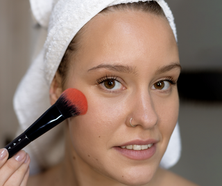 Четка за руж или бронзант със заоблен накрайник № 9 Say Makeup - 2