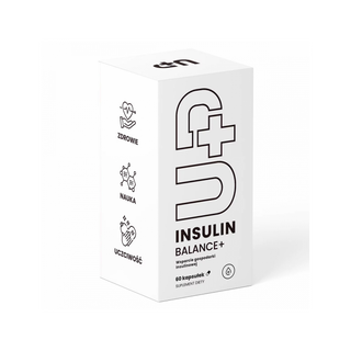 Хранителна добавка поддържаща баланса на инсулин UP Insulin Balance+ UP Health Pharma 60 капсули - 1
