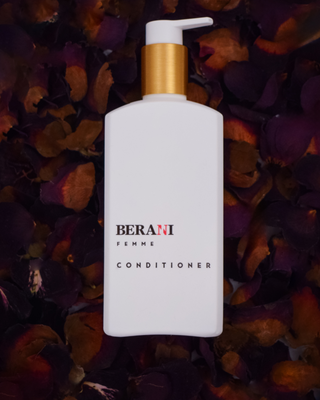 Натурален балсам за коса Berani Femme за жени, който овлажнява и улеснява разресването - 2