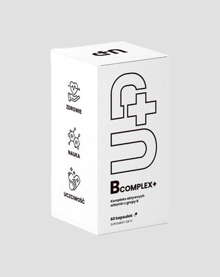 Комплекс от активните форми на витамини от група B UP B Complex UP Health Pharma - 1