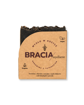 Сапун в бар против бактерии и гъби Боровина с блатен аир Bracia Mydlarze - 1