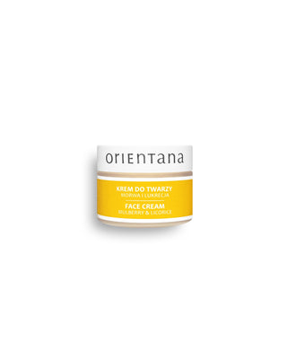 Крем за лице с черница и корен от женско биле Orientana - 1