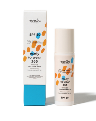 Крем за лице с SPF 50 срещу фотостареене Ready to Wear 365 Resibo - 1