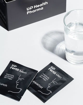 Хранителна добавка за фертилност за мъже Up Fertil Fomula Men UP Health Pharma - 2