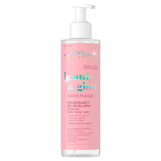 Beauty glow мицеларен гел за измиване на лице Eveline - 1